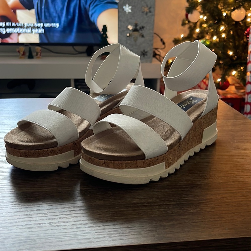 heeled sandals